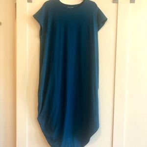 Universal Standard Iconic Geneva Dress Teal Sz 18-20